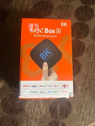 MX Box S 8K Ultra HD Set-Top Box