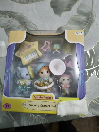 Sylvanian Families Set Concierto Guardería