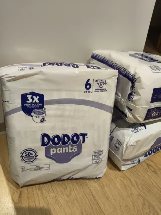Dodot Pants Talla 6 (14-19 kg)