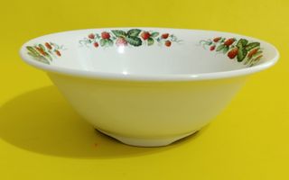 Juego de Postre Fresas