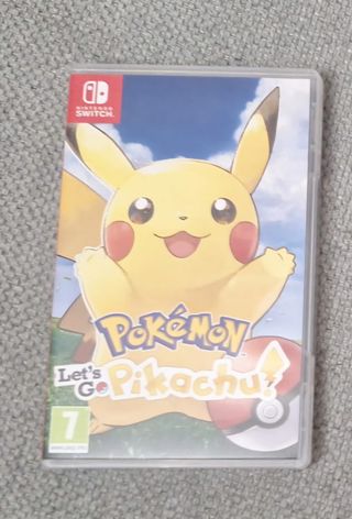 Pokemon Let's Go Pikachu Nintendo Switch