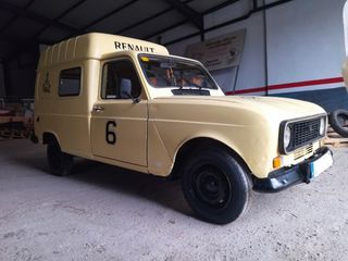 Renault 4L, F6