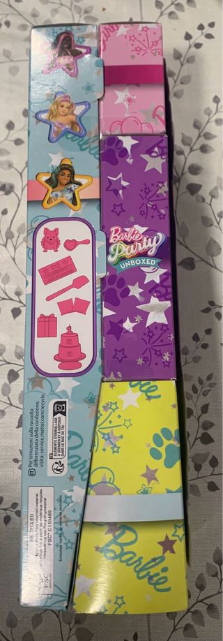 Barbie Party Unboxed - Nuevo