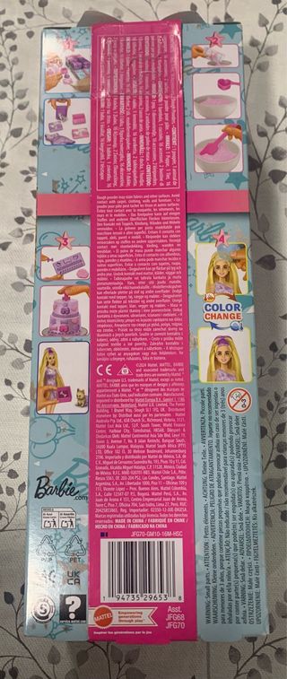 Barbie Party Unboxed - Nuevo