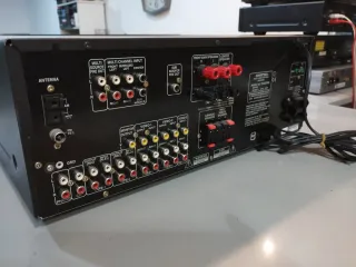 Amplificador Onkyo Vintage Negro