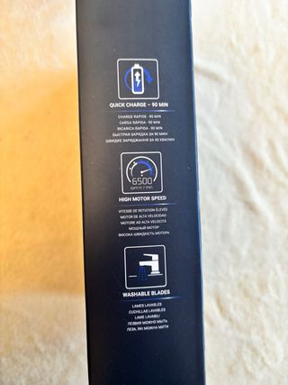 Cortapelos Rowenta Hair Trimmer Titanium