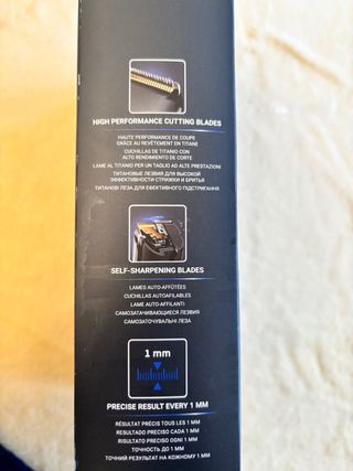 Cortapelos Rowenta Hair Trimmer Titanium