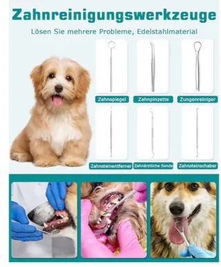 Kit Limpieza Dental Mascota Petbank
