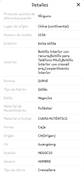 Bolso bandolera hombre piel marrón