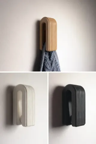 Colgador de pared diseño moderno