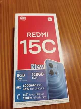 Redmi 15C 128GB Azul