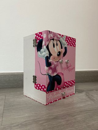 Joyero Infantil Minnie Mouse con Música