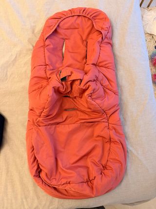 Saco Bugaboo Coral adaptable en bugaboo Fox 3 y 5