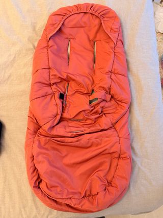 Saco Bugaboo Coral adaptable en bugaboo Fox 3 y 5