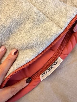 Saco Bugaboo Coral adaptable en bugaboo Fox 3 y 5