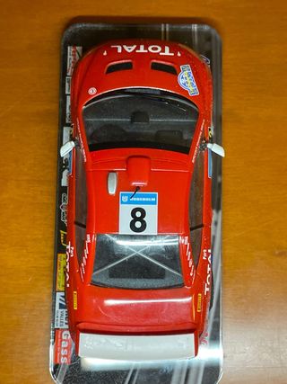 Peugeot 307 Ninco efecto nieve