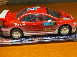 Peugeot 307 Ninco efecto nieve