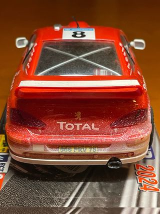 Peugeot 307 Ninco efecto nieve