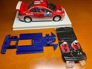 Peugeot 307 Ninco efecto nieve