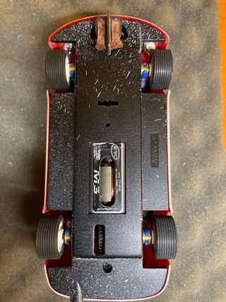 Peugeot 307 Ninco efecto nieve