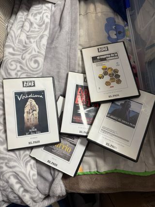 Colección 5 Películas DVD El País Un País de Cine