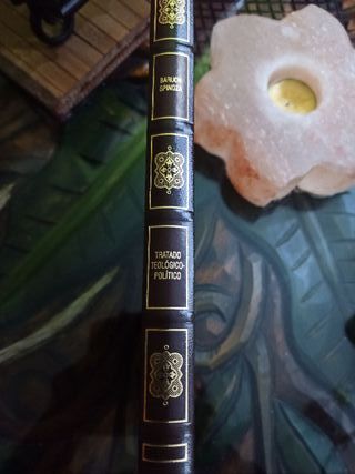 Tratado teológico-Político. Baruch Spinoza.