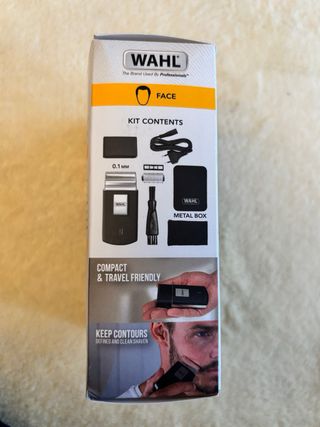 WAHL Travel Shaver Recargable