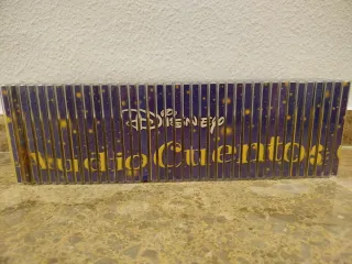 Colección 39 Audio Cuentos Disney DVD