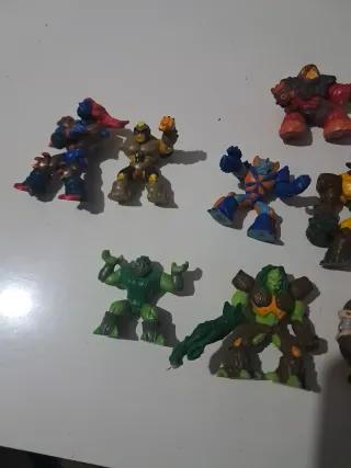 Lote Gormiti Figuras