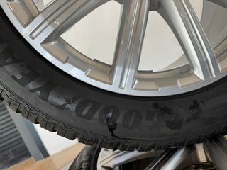 4 Llantas Audi con Neumáticos Invierno