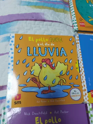 Colección de 14 cuentos del pollo Pepe