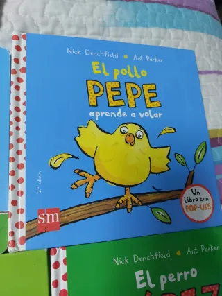 Colección de 14 cuentos del pollo Pepe