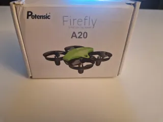 Lote Dron Potensic Firefly A20 y Coche Stunt