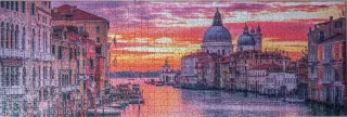 Puzzle Venecia Clementoni 1000 piezas