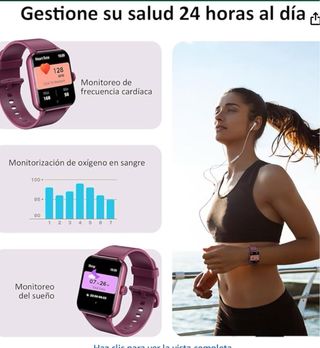 Reloj Inteligente Mujer con Llamadas Bluetooth