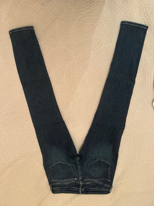 Jeans Skinny Mujer H&M Azul