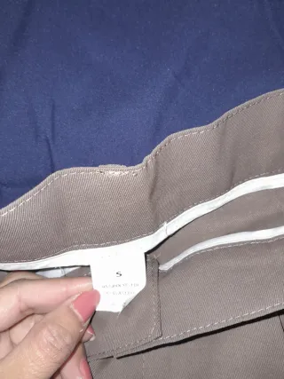 Pantalones de vestir  marrón