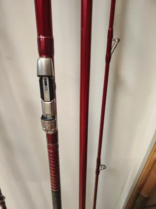 Cañas Daiwa Tournament Caster 1 Híbridas