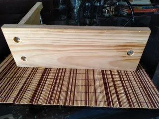 Soporte Jamonero de Madera