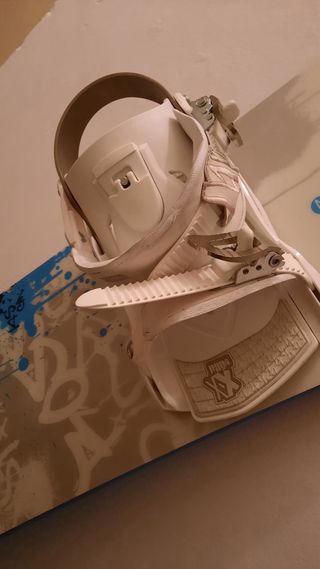 Tabla Snowboard Rossignol con Fijaciones