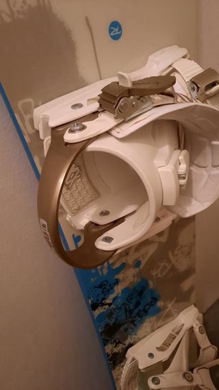 Tabla Snowboard Rossignol con Fijaciones