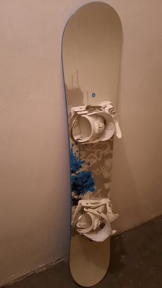 Tabla Snowboard Rossignol con Fijaciones