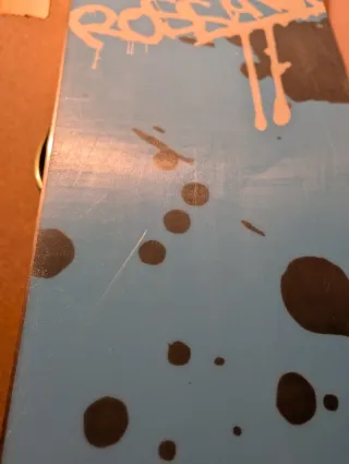 Tabla Snowboard Rossignol con Fijaciones