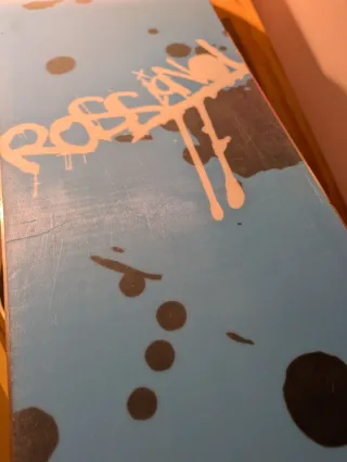 Tabla Snowboard Rossignol con Fijaciones