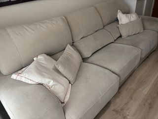 Sofá beige 2,60m