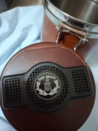 Humidificador Vintage Cuero