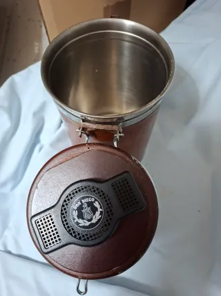 Humidificador Vintage Cuero