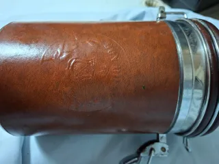 Humidificador Vintage Cuero