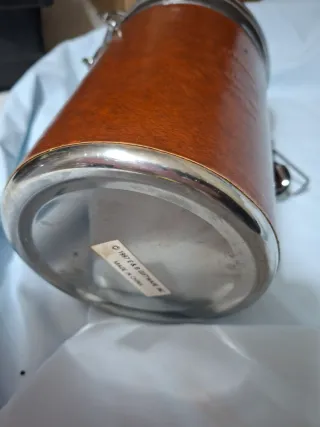 Humidificador Vintage Cuero