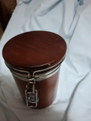 Humidificador Vintage Cuero